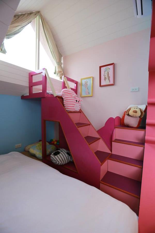 Travel Light Guest House Jiaoxi Exterior photo